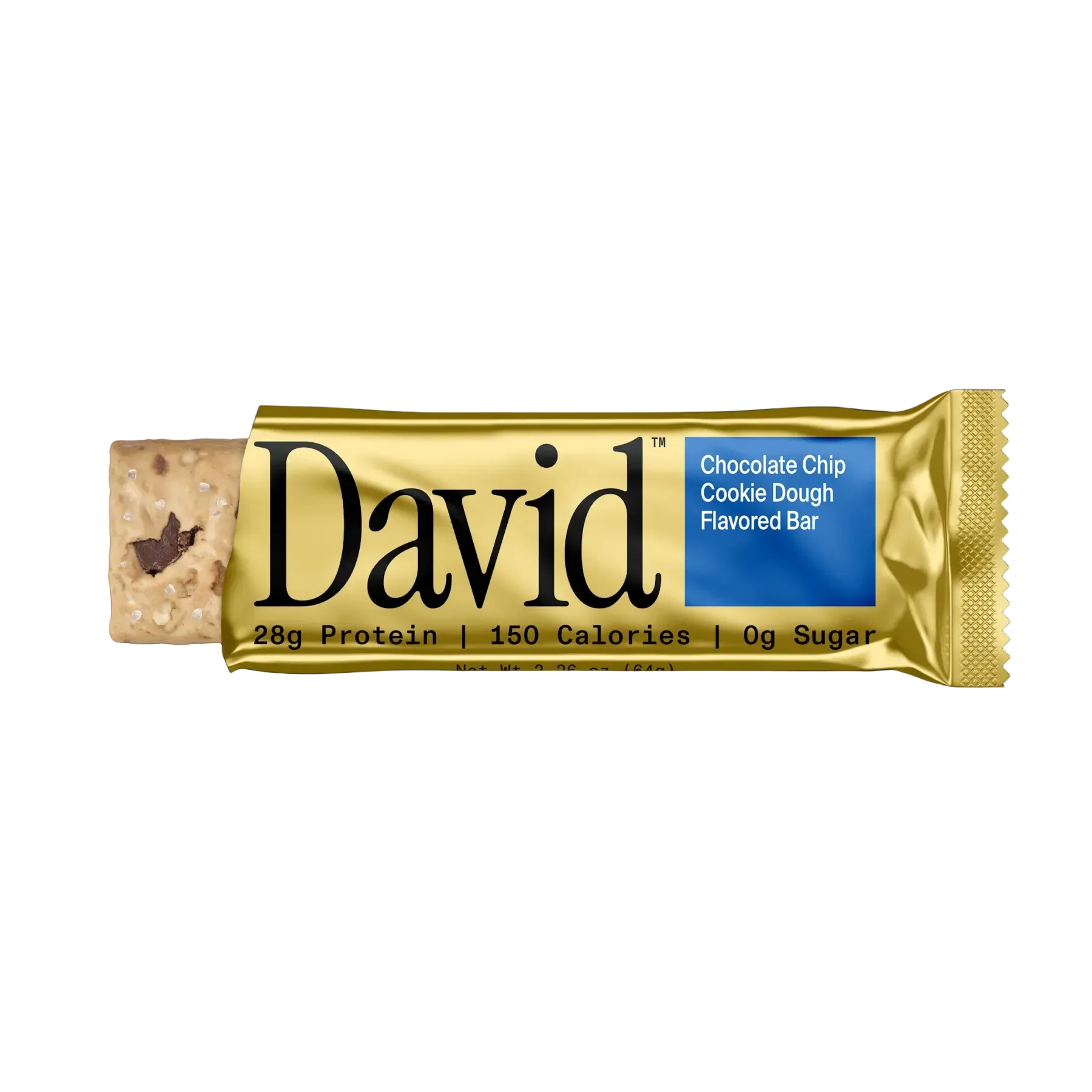 Chocolate Chip Cookie Dough Bar — Wrapper