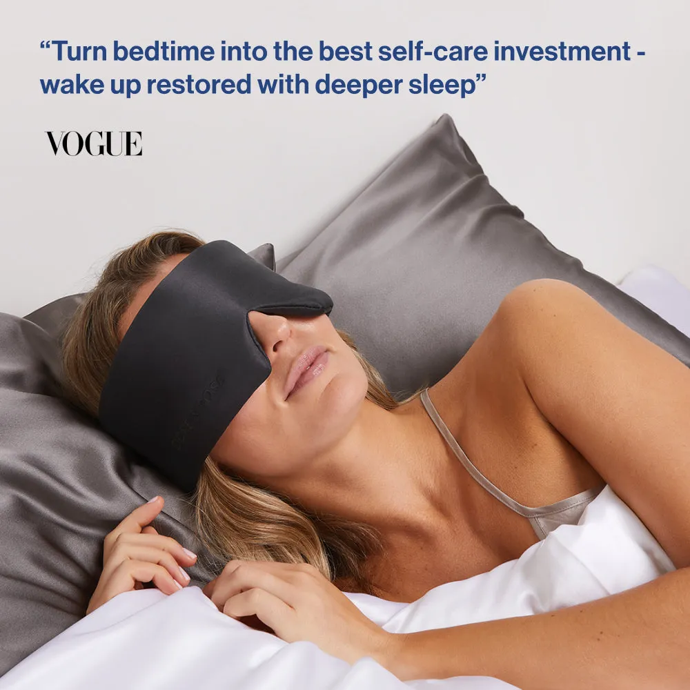 Deep Sleep Mask Product Flat Lay