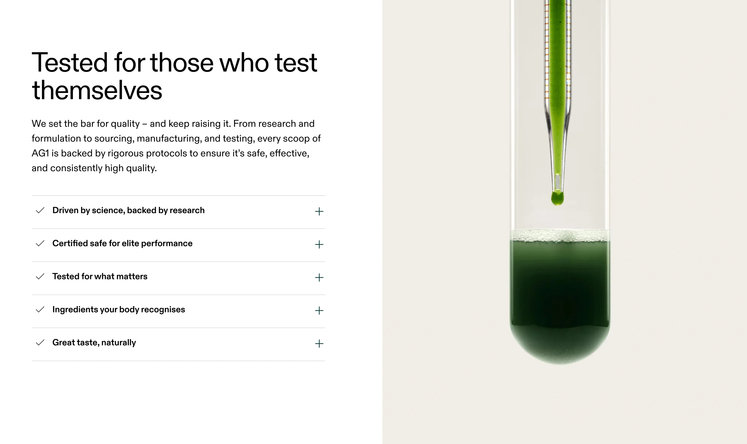 Quality & Testing Standards