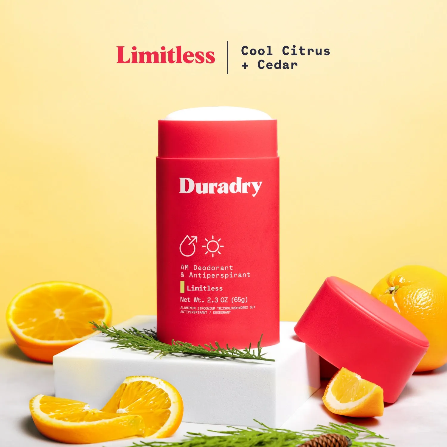 Limitless Deodorant Stick