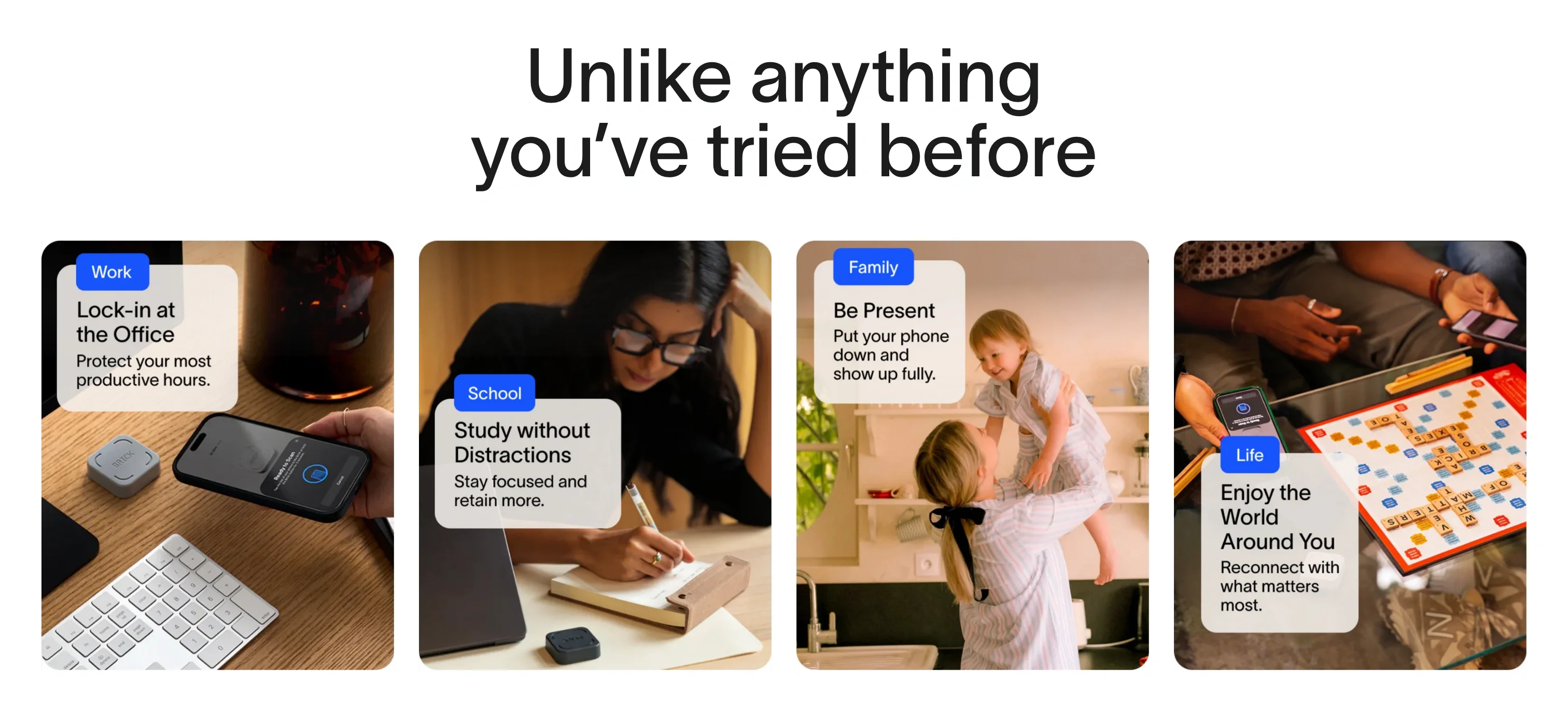 Unlike Anything Before