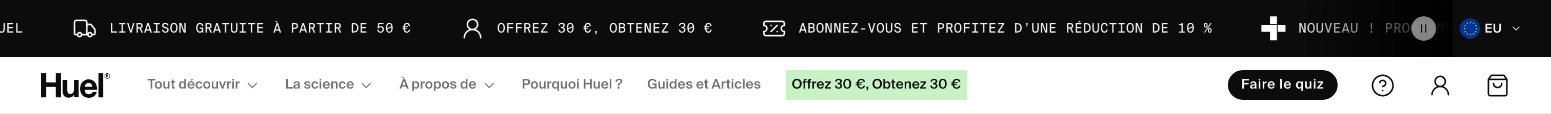 Product Page Navigation