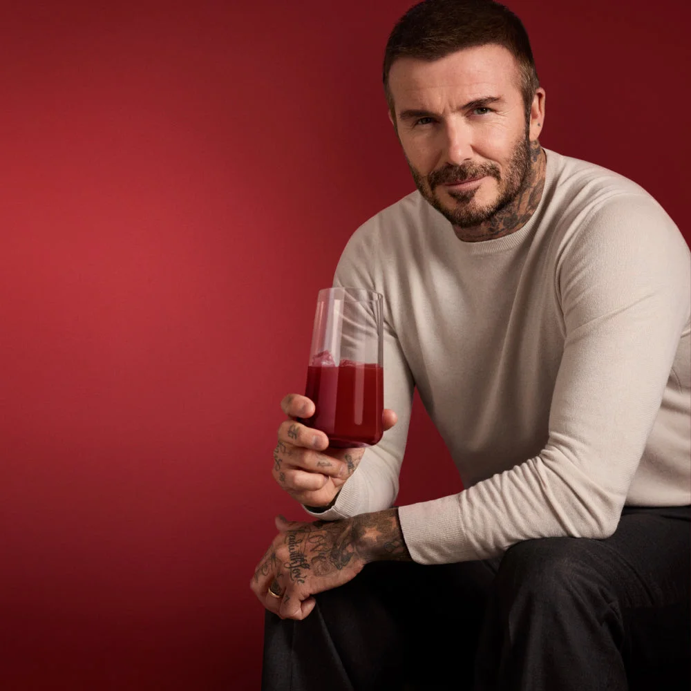 David Beckham Portrait