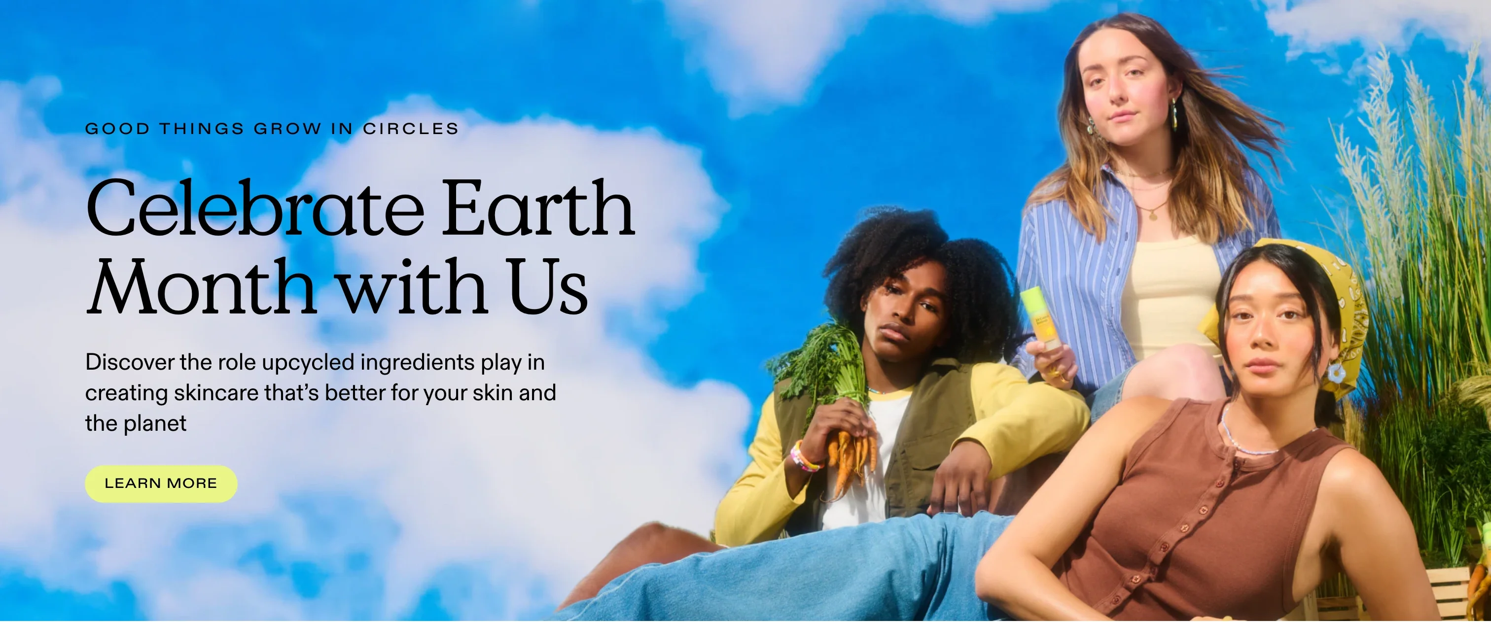 Earth Month Campaign