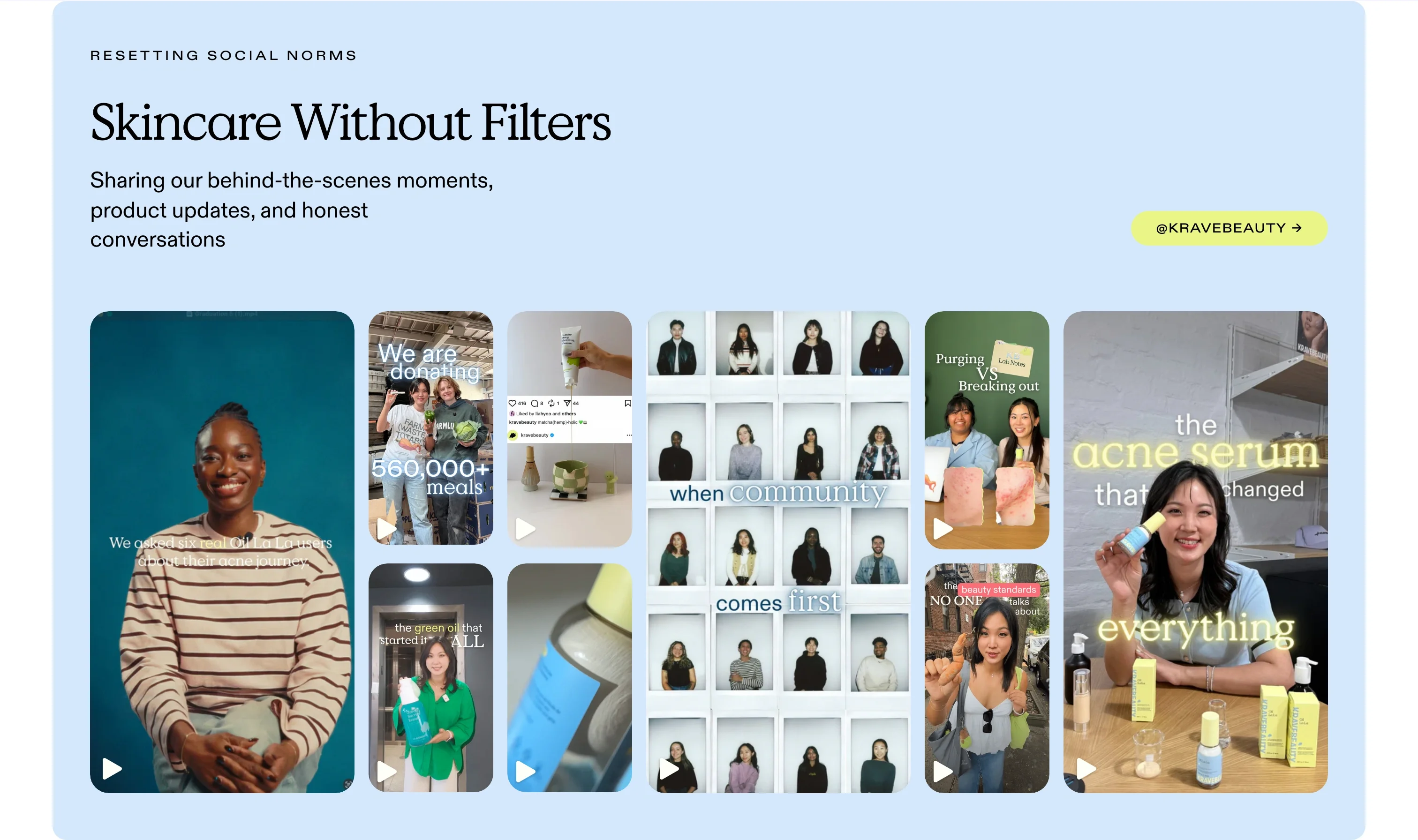 Skincare Without Filters