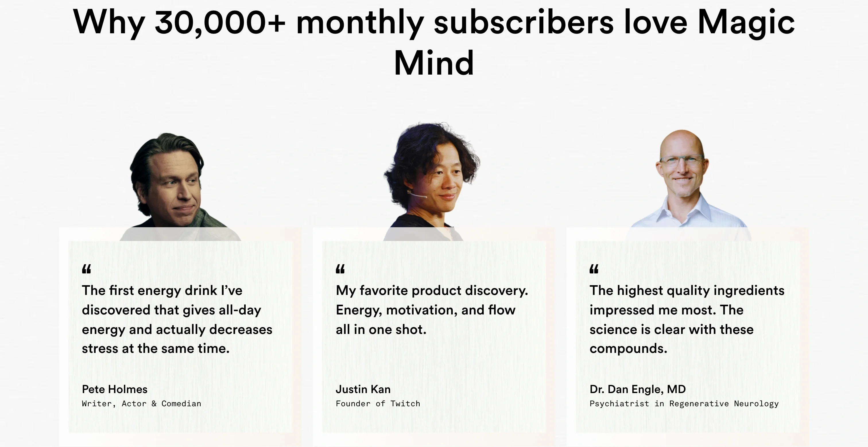 Why 30,000+ Subscribers Love Magic Mind