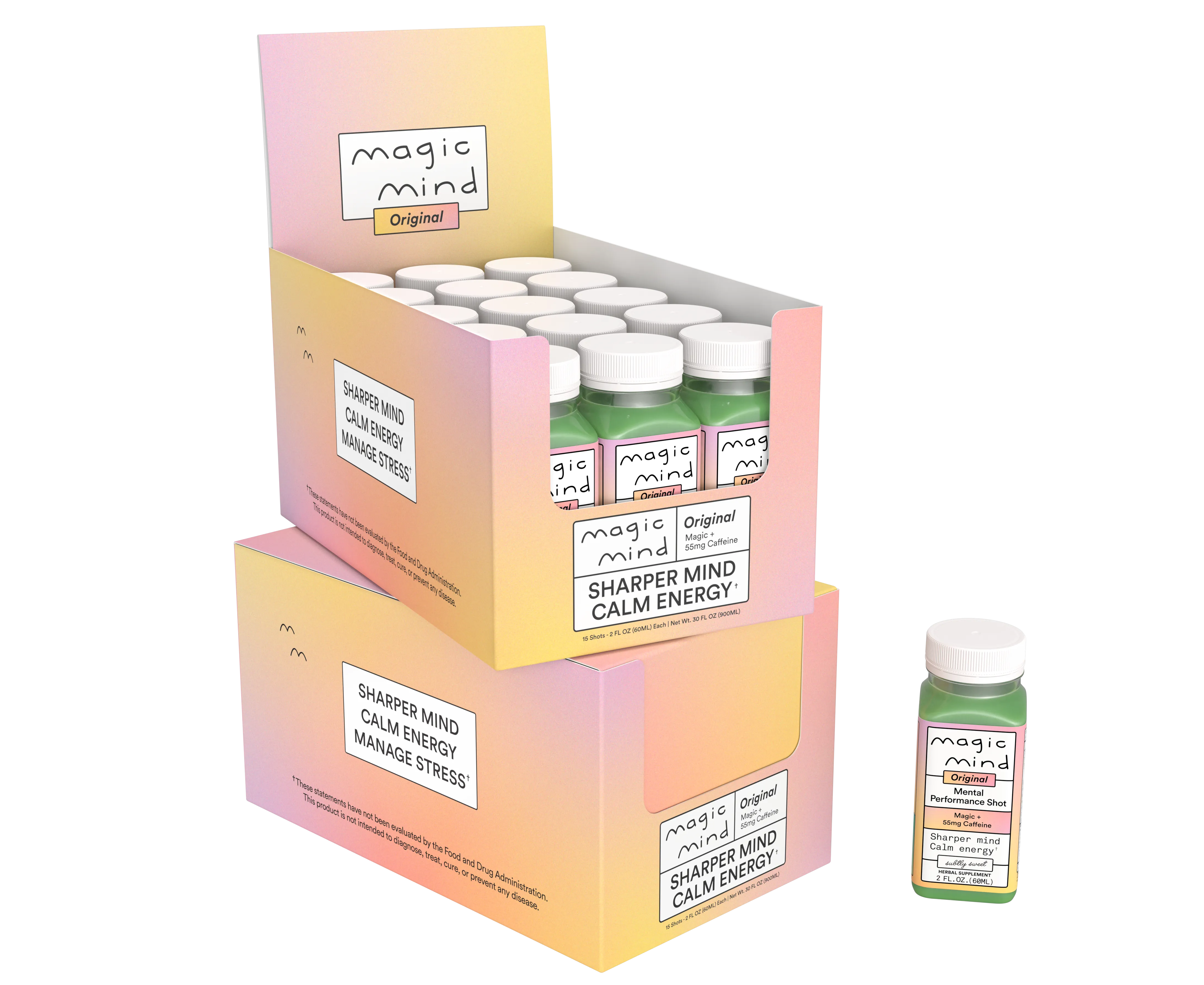 Magic Mind 30-Pack Box