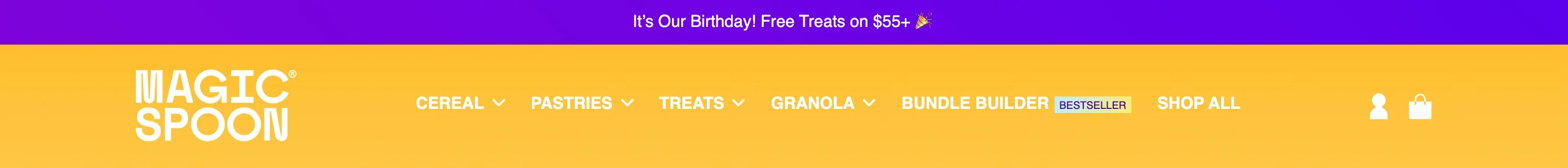 Magic Spoon header