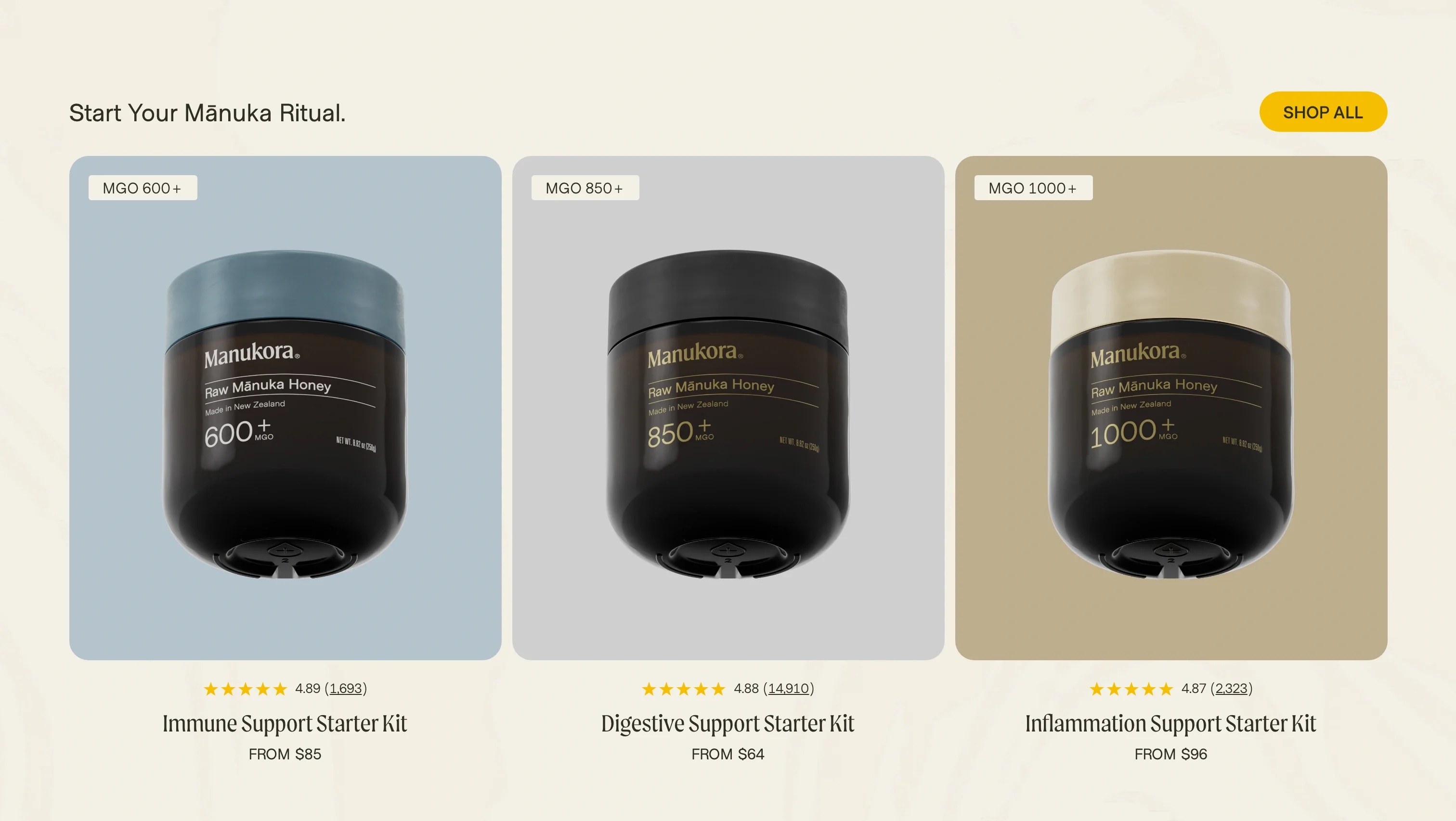 Start Your Mānuka Ritual