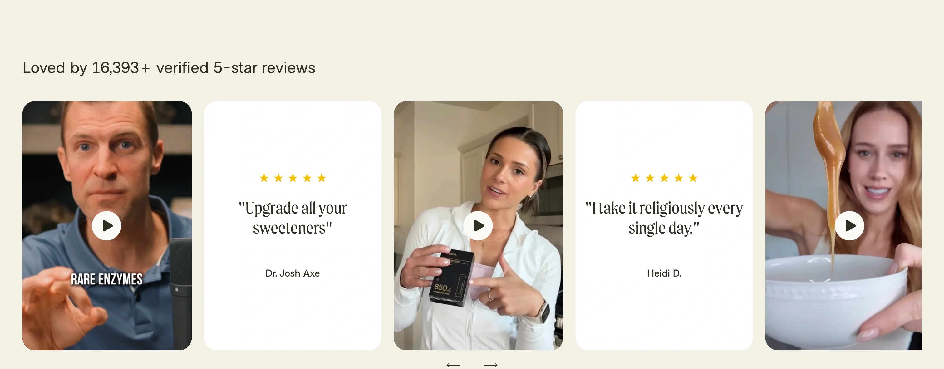 Verified 5-Star Reviews