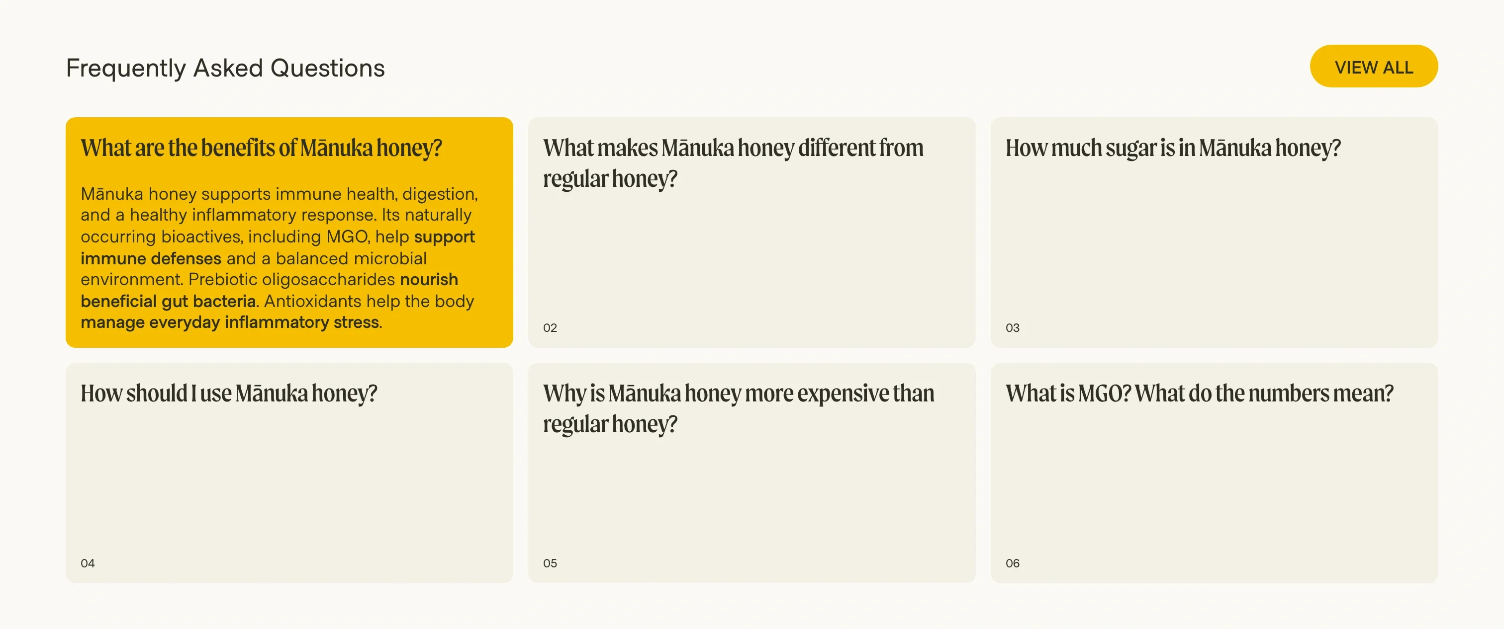 Frequently Asked Questions