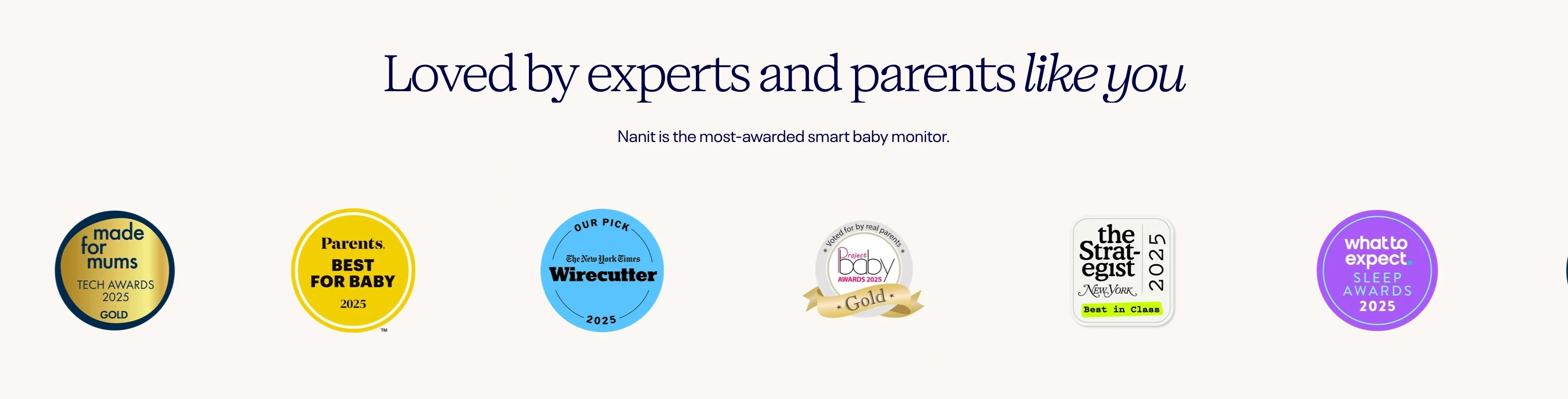 Awards — Loved by Experts and Parents