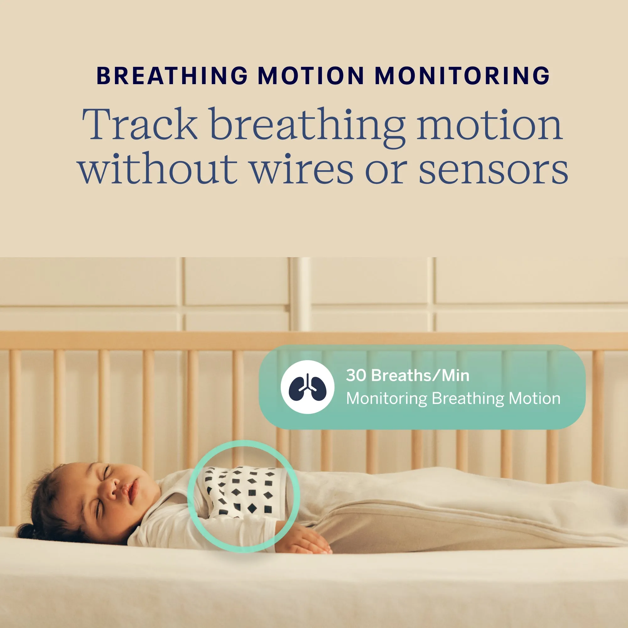 Smart Baby Monitor System — Nursery Lifestyle