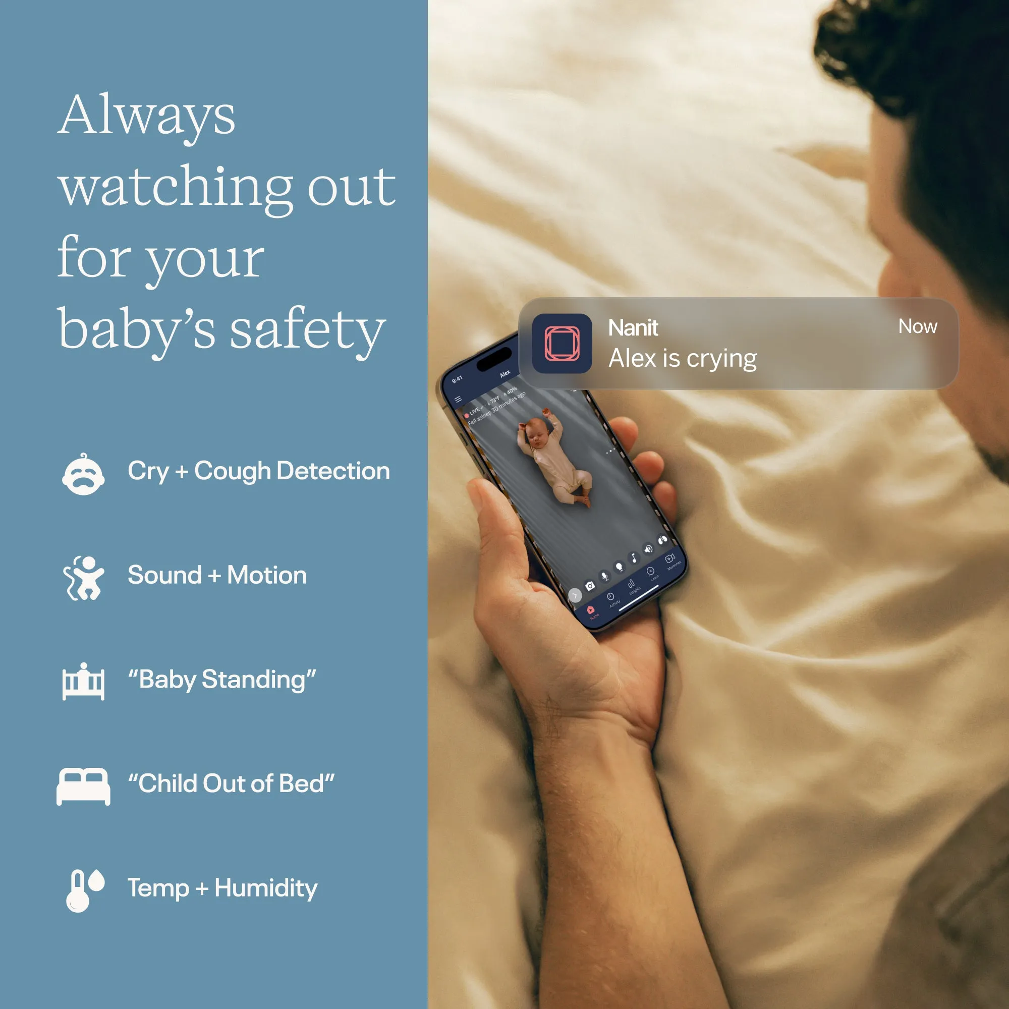 Smart Baby Monitor System — Camera Detail