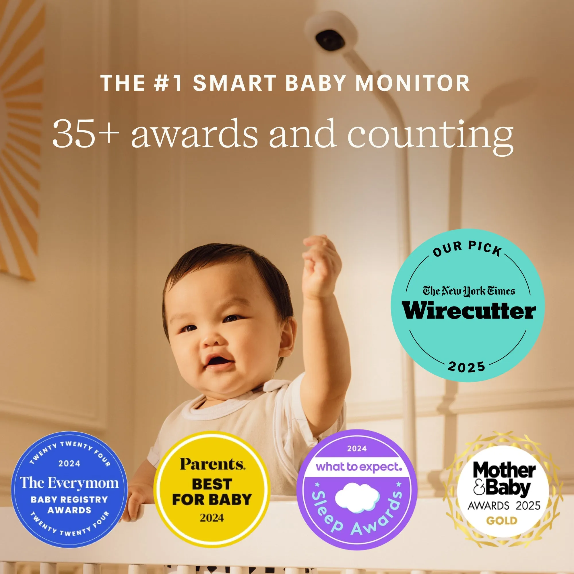 Smart Baby Monitor System — Display View