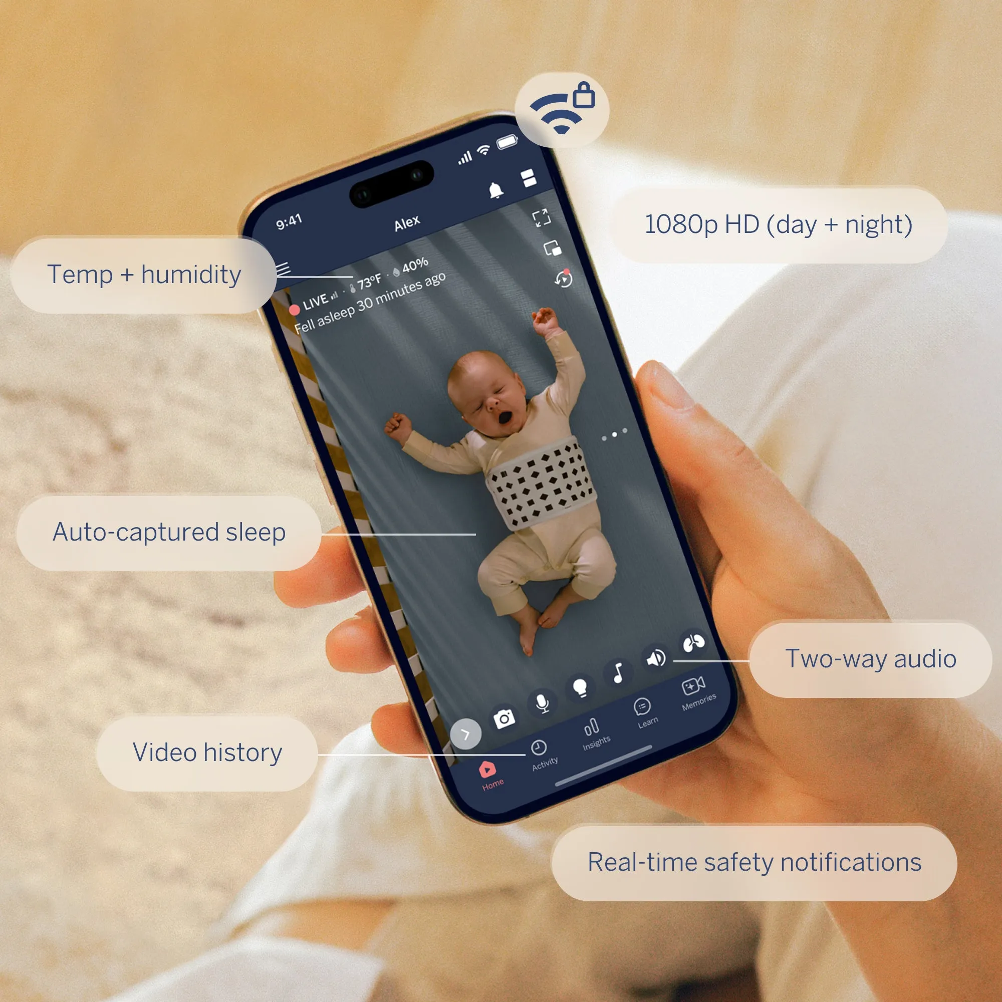 Baby Monitor — Main Product Shot