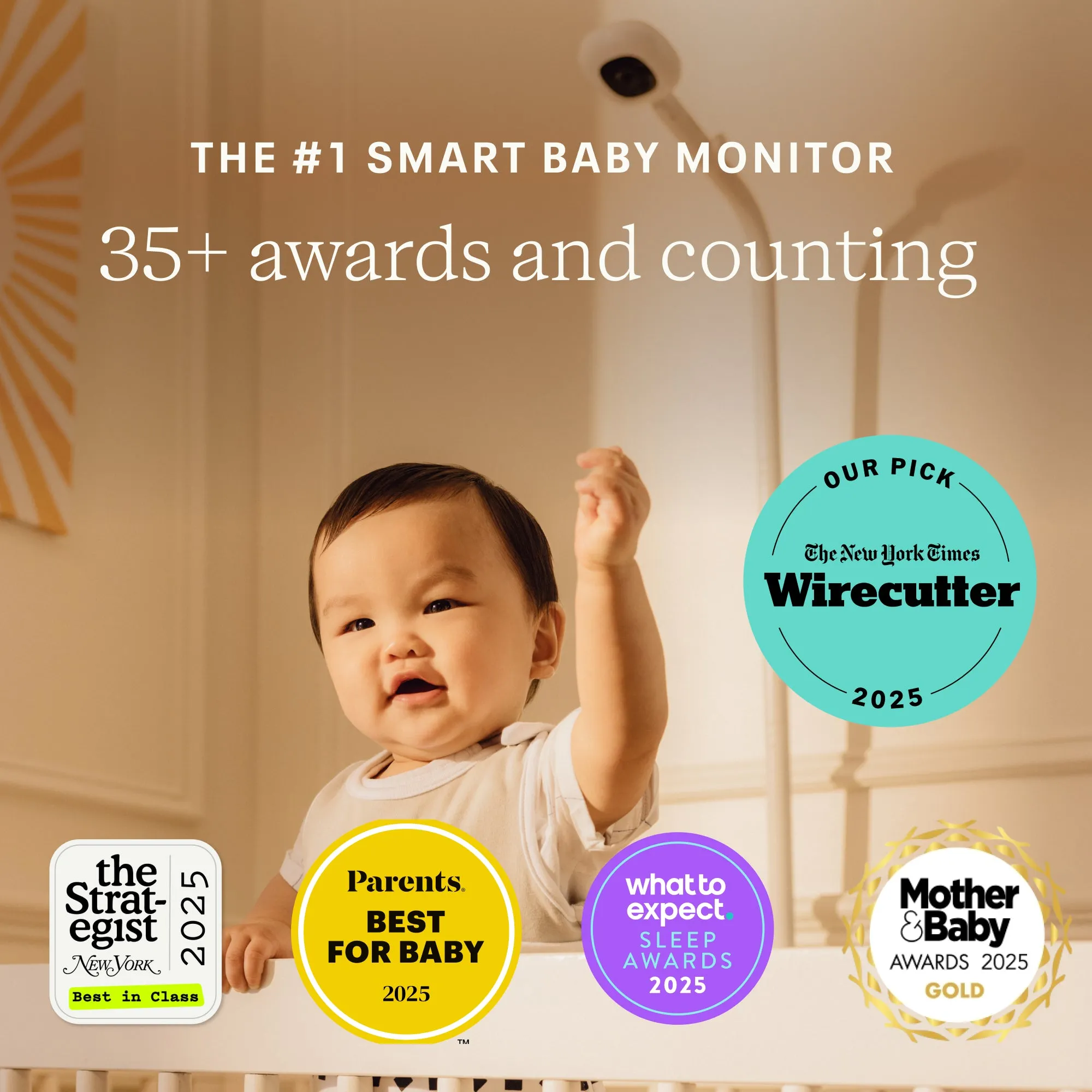 Baby Monitor — Bundle Components