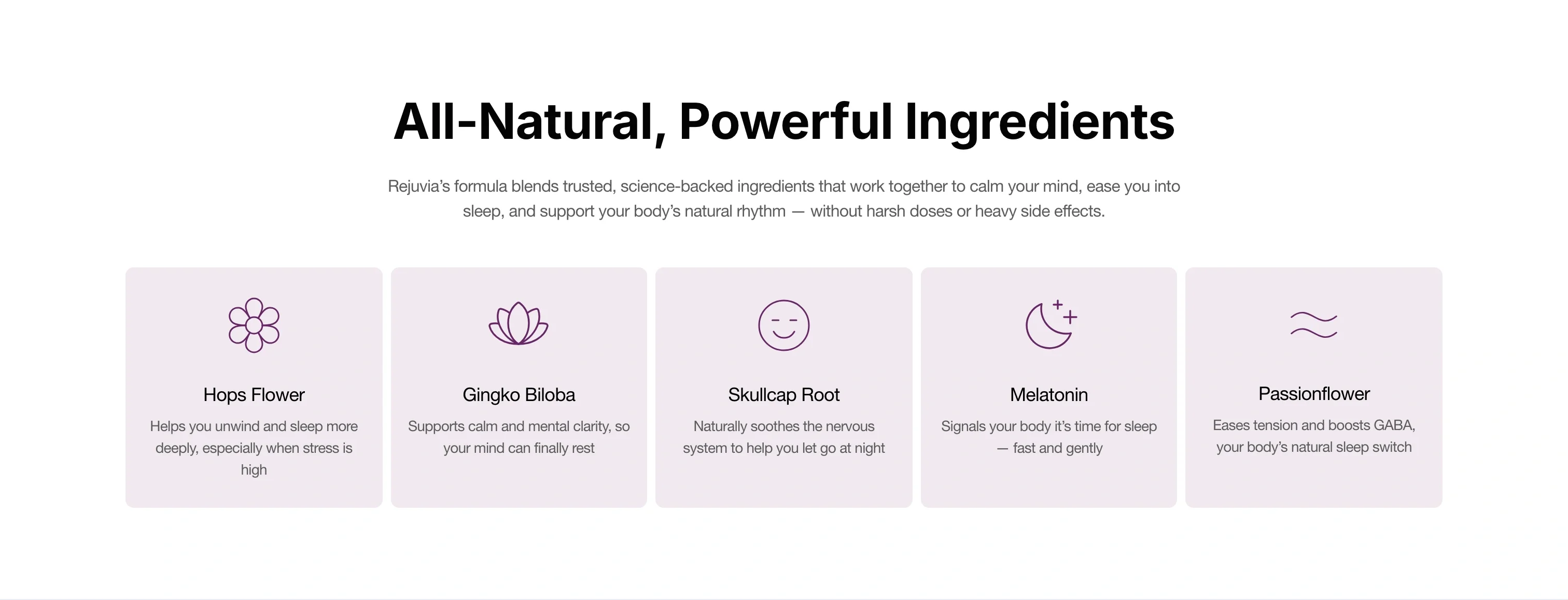 Powerful Ingredients