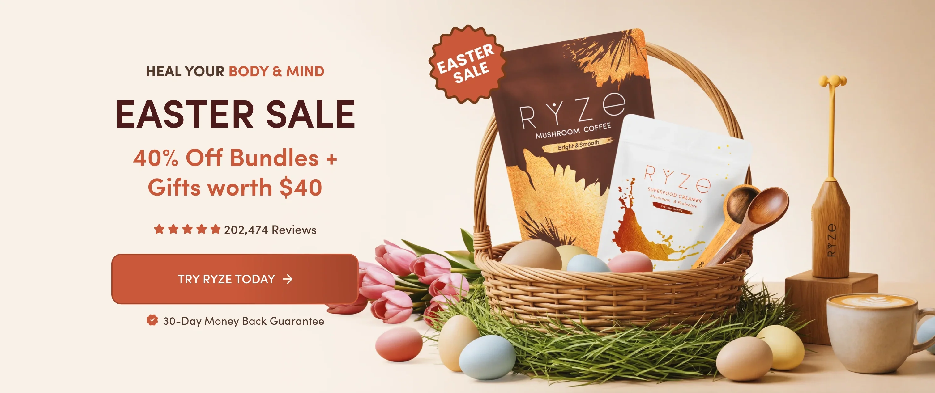 Hero — Easter Sale