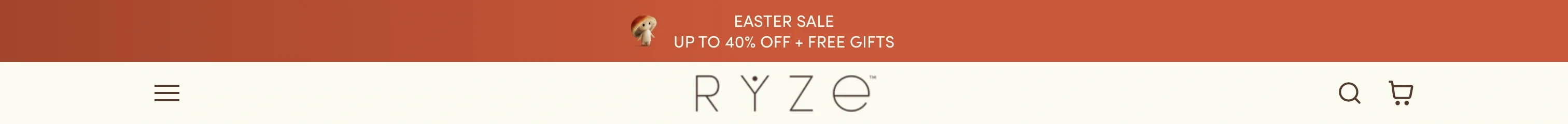 RYZE header