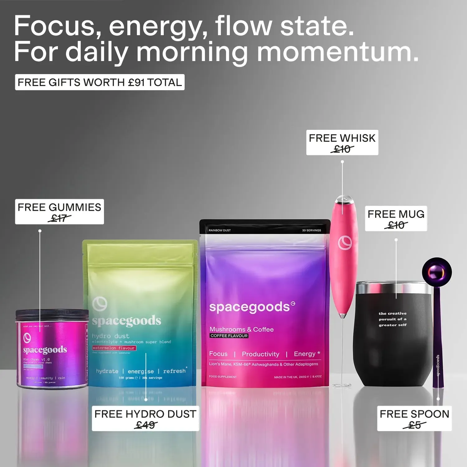 Rainbow Dust Starter Kit