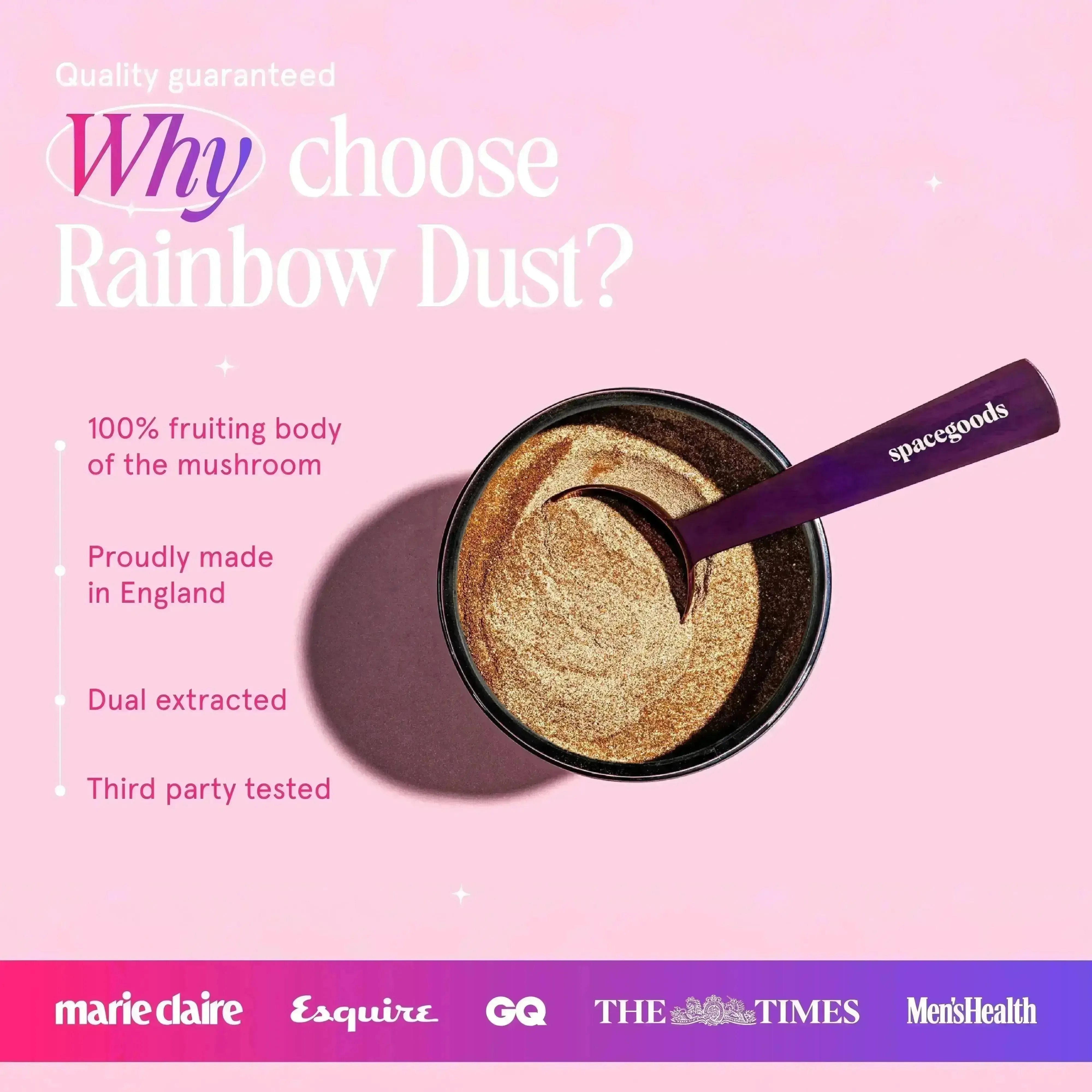 Rainbow Dust 50% Off Offer
