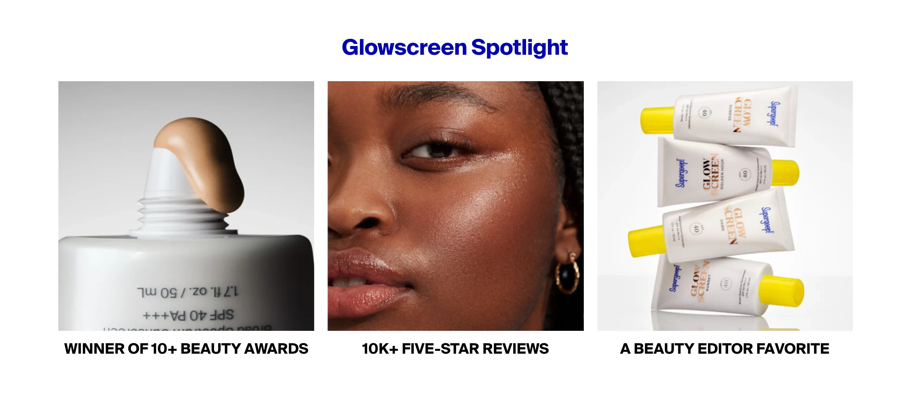 Glowscreen Spotlight Awards