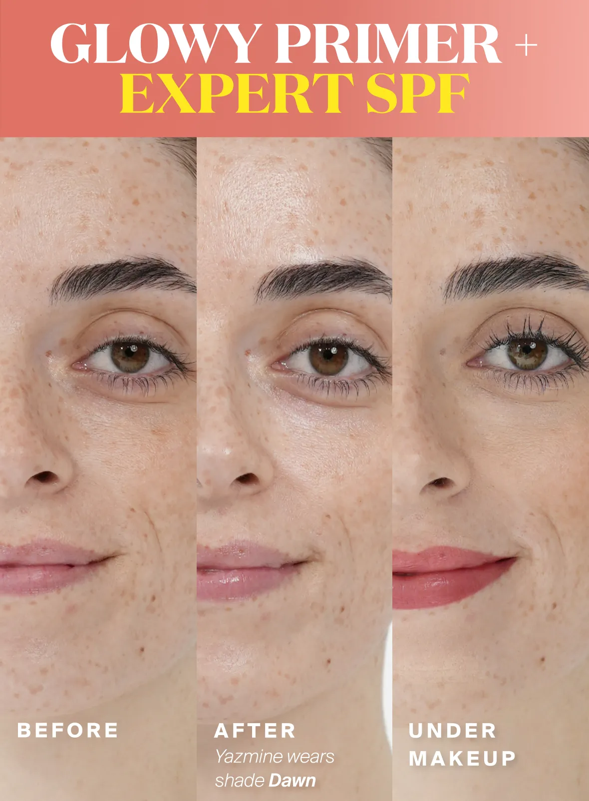 Glowscreen Dawn Before & After