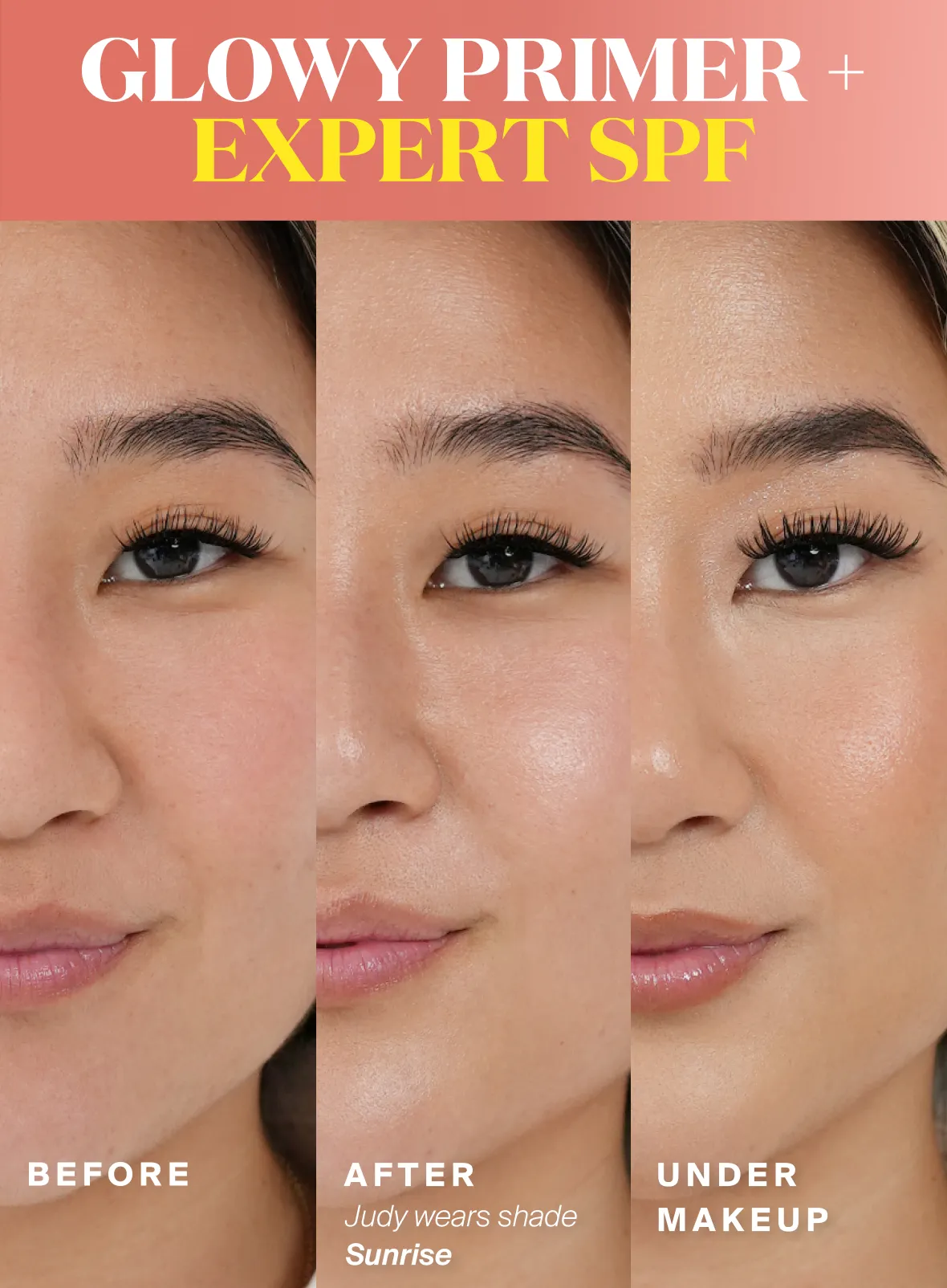 Glowscreen Sunrise Before & After