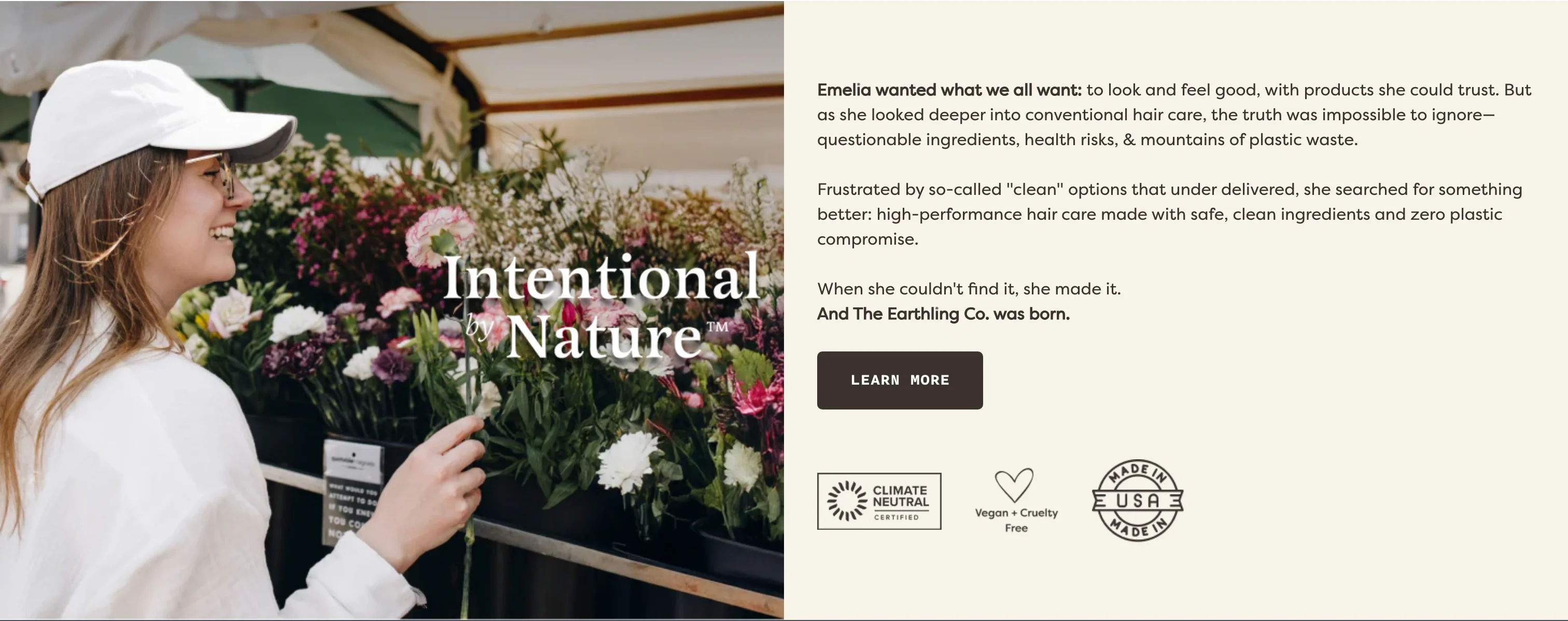 Brand Story — Meet the Founder