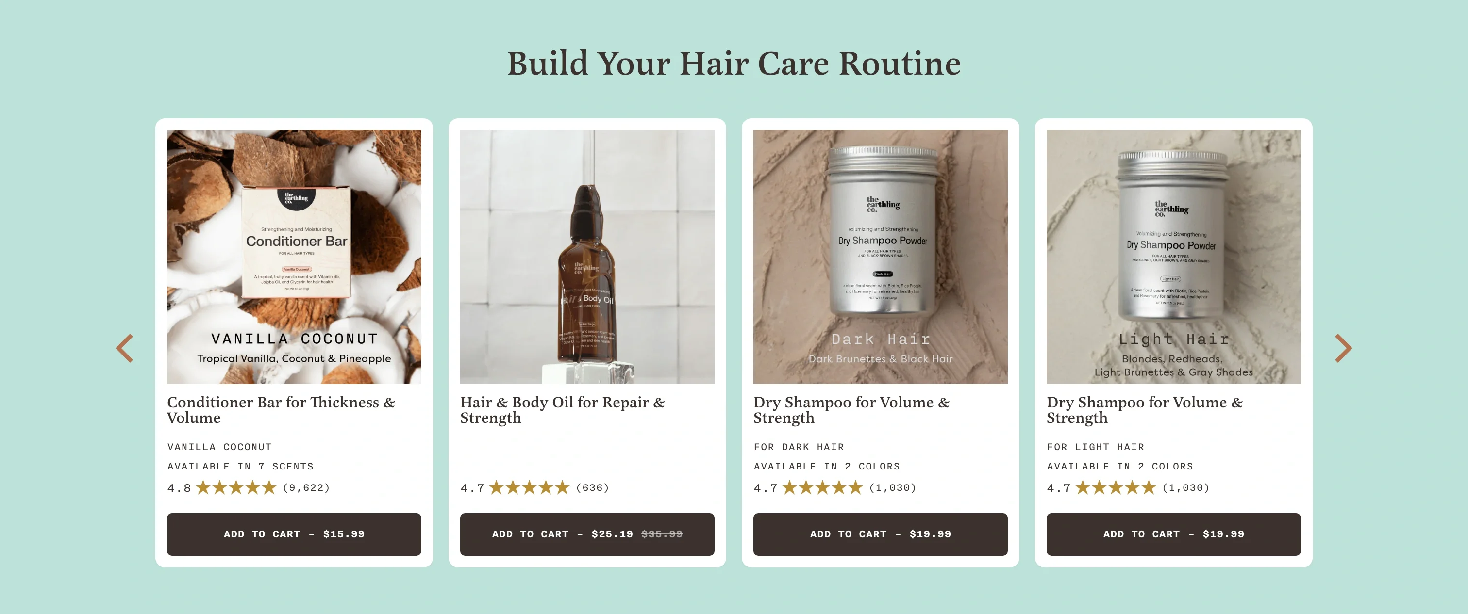 Related Products — Build Your Routine