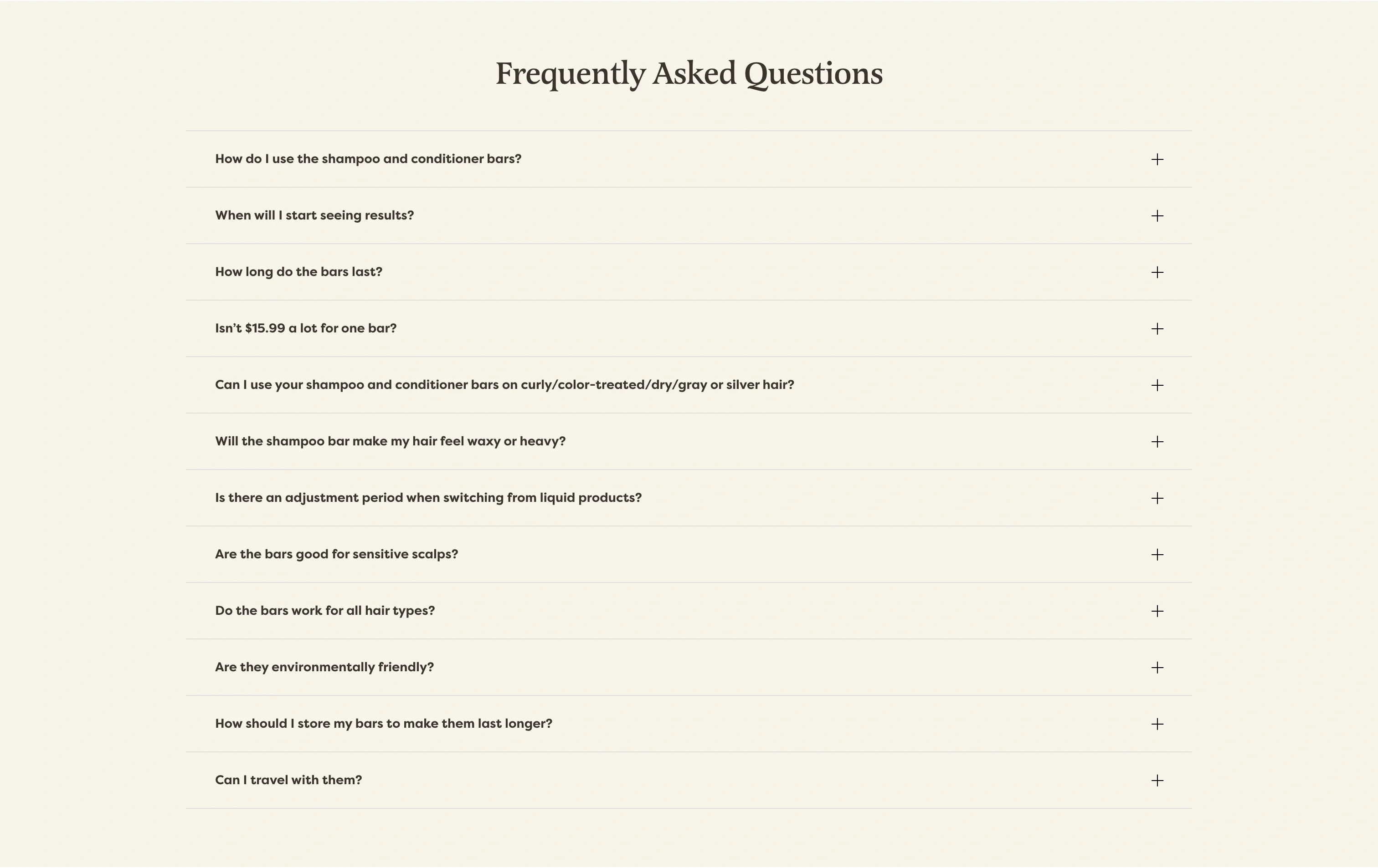 FAQ — Frequently Asked Questions
