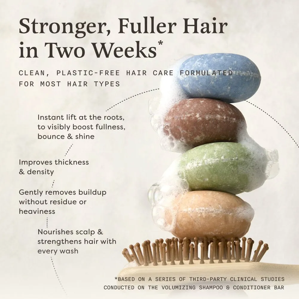 Shampoo Bar — In-Use Lifestyle