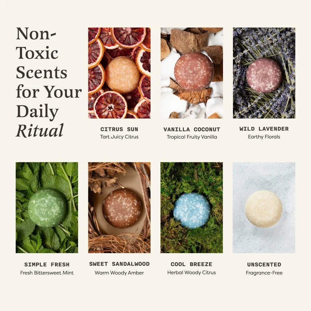 Shampoo Bar — Natural Setting