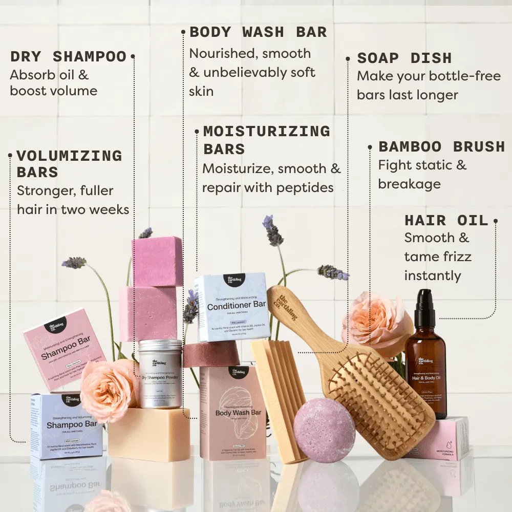 Jet-Setter Bundle — Moisture & Strength