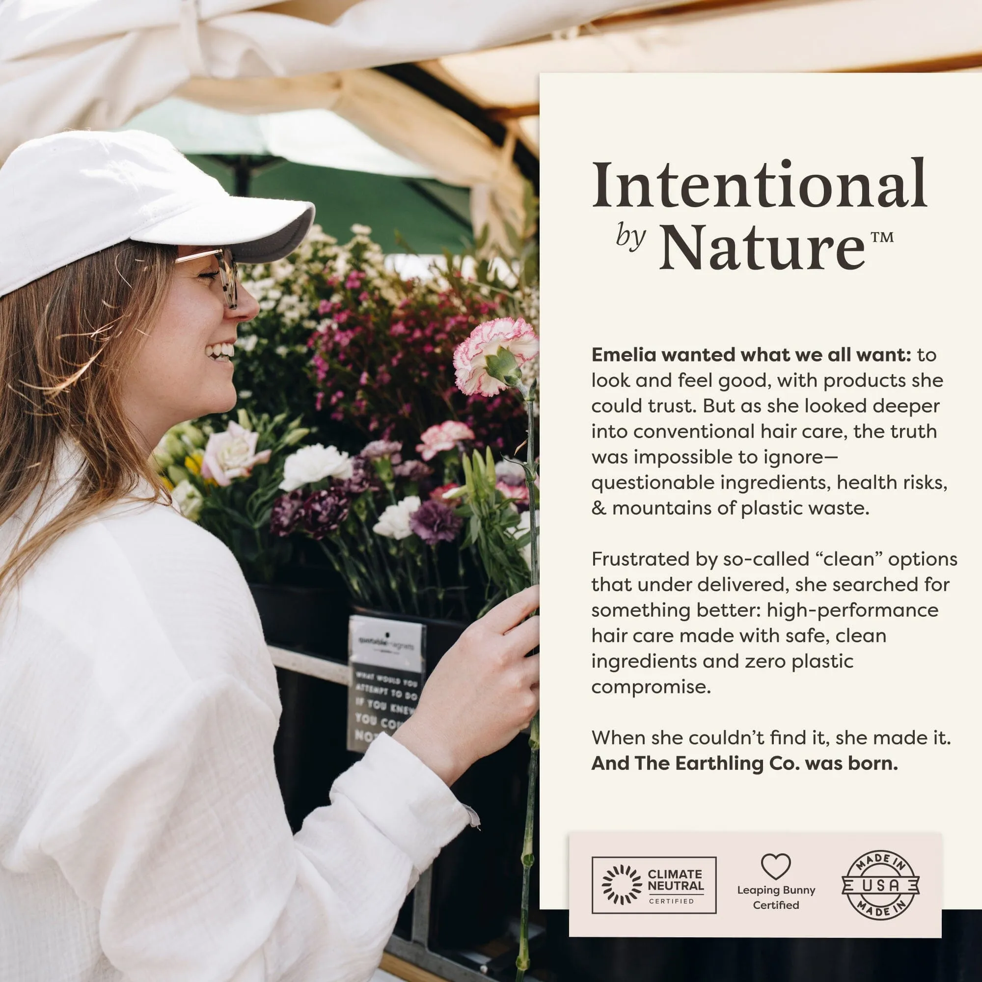 Shampoo Bar — Customer Selfie