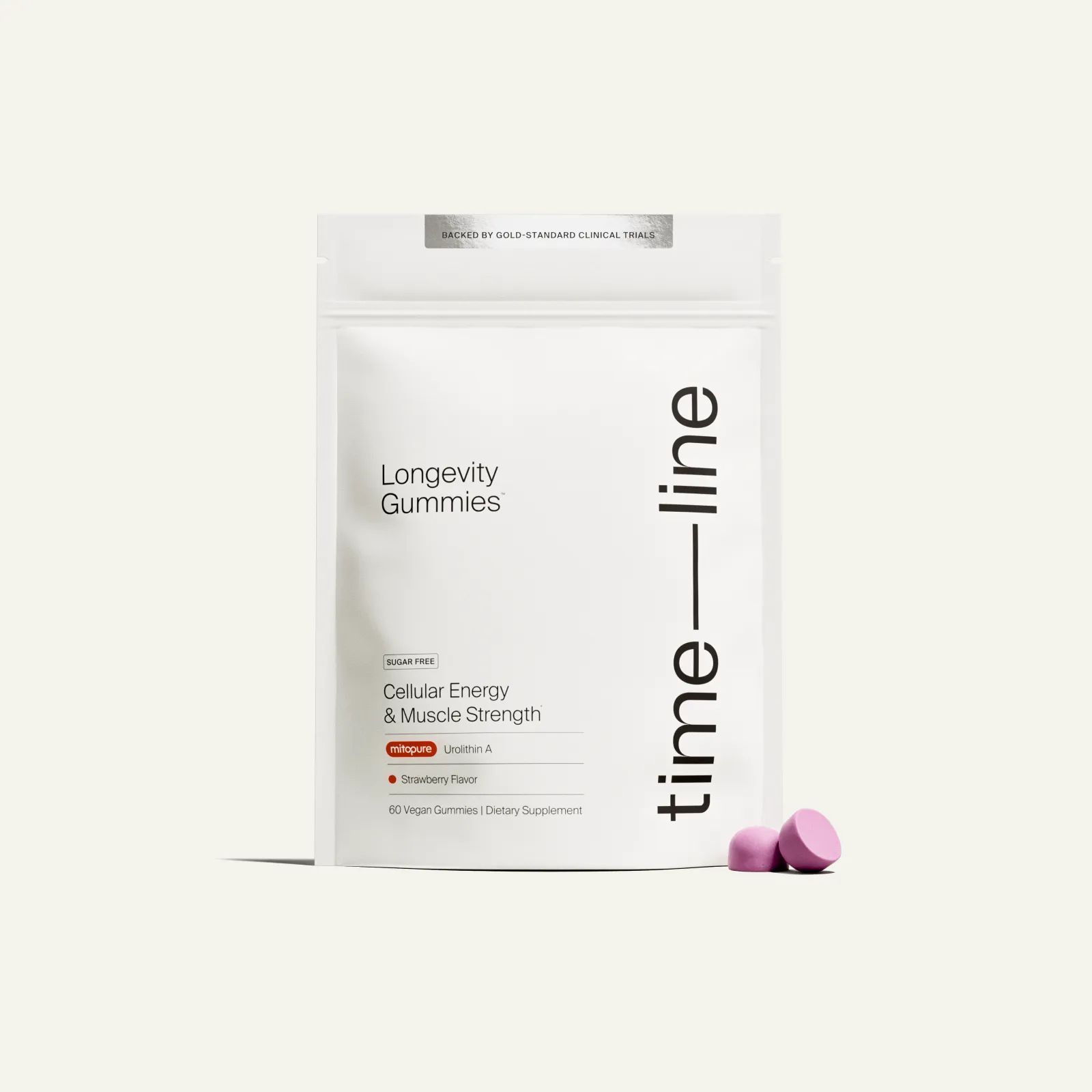 Mitopure Gummies - Front Package