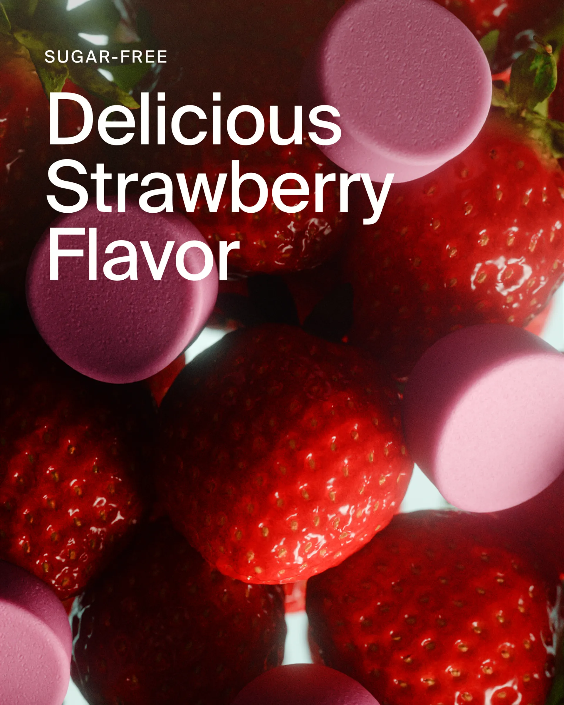 Sugar-Free Strawberry Flavor