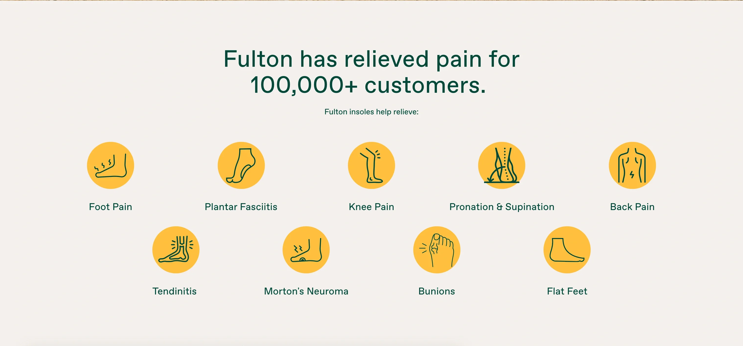 Pain Relief Benefits