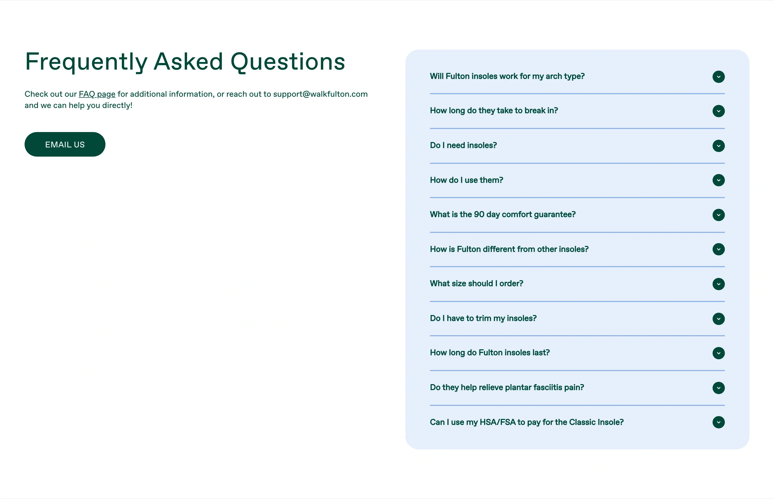 Frequently Asked Questions