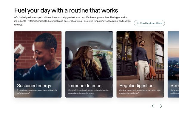 Daily Nutrition Benefits