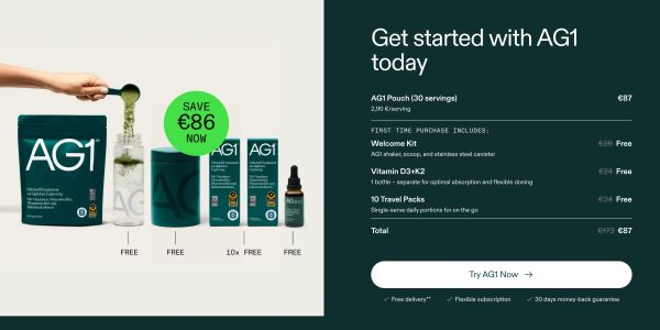 Get Started — Pricing & Welcome Kit
