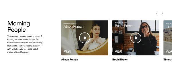 Morning People — Editorial Content