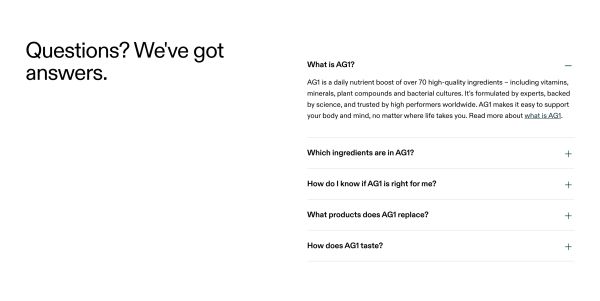 FAQ — Questions & Answers