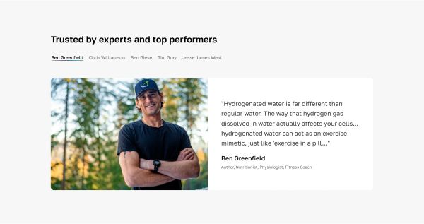 Trusted by Experts and Top Performers