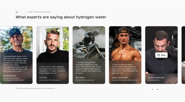 What Experts Are Saying