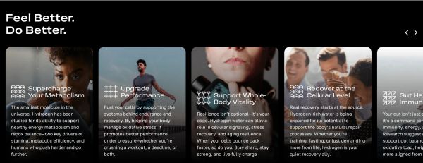 Feel Better. Do Better.