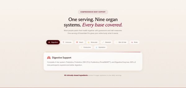 Body System Benefits