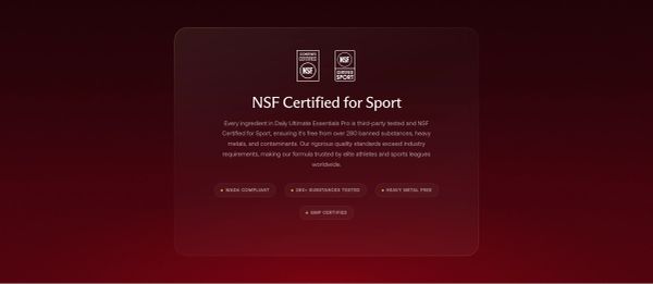 NSF Certification