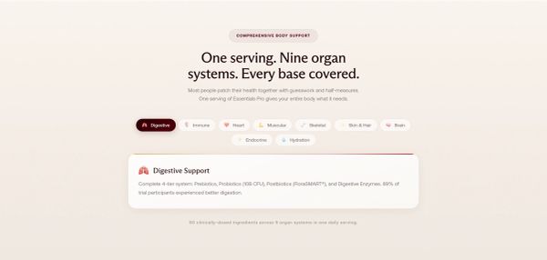 Body System Benefits